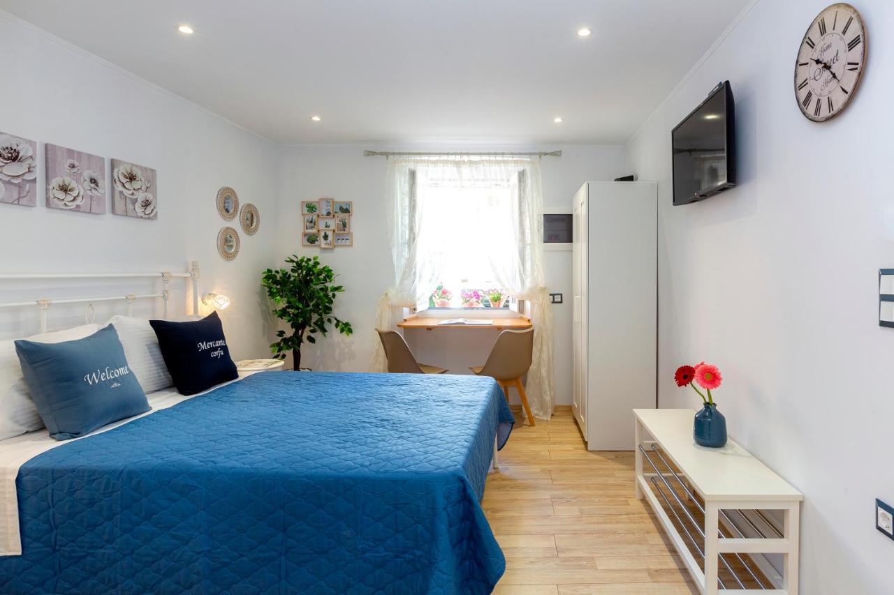 Mercante Studio Corfu Apartment Corfu  Exterior photo